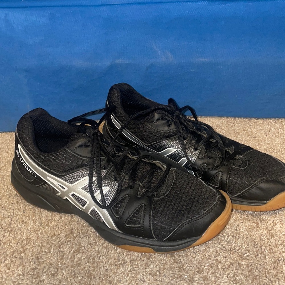 Black Gel-Upcourt 1 ASICS sneaker gym shoes